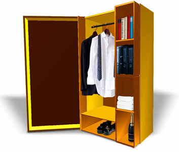 myTrunk - Business Edition, Inside View